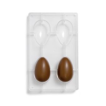 Picture of EGG POLYCARBONATE MOLD 70 G 4 CAVITIES 88 X 56 MM